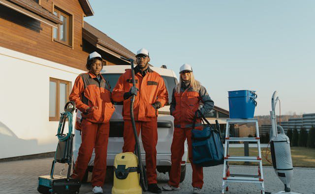 Jak efektywnie usunąć brud z kostki brukowej?