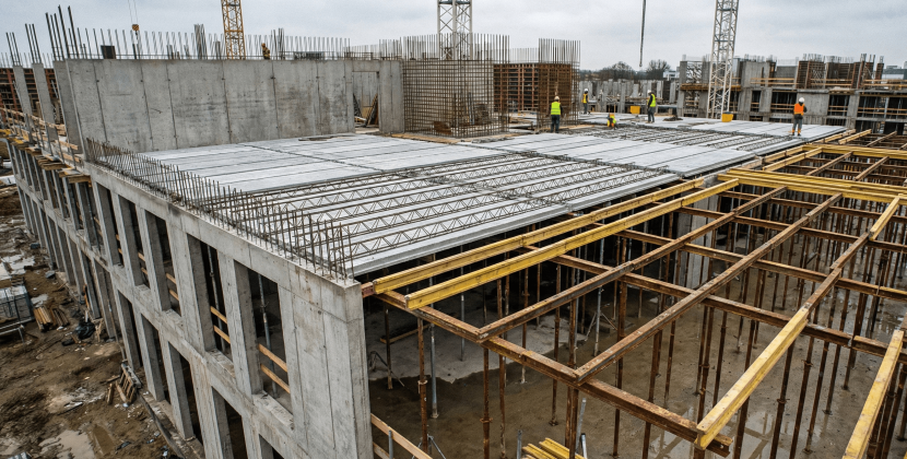 Strop Teriva czy strunobetonowy? Porównanie najpopularniejszych systemów w 2026 roku